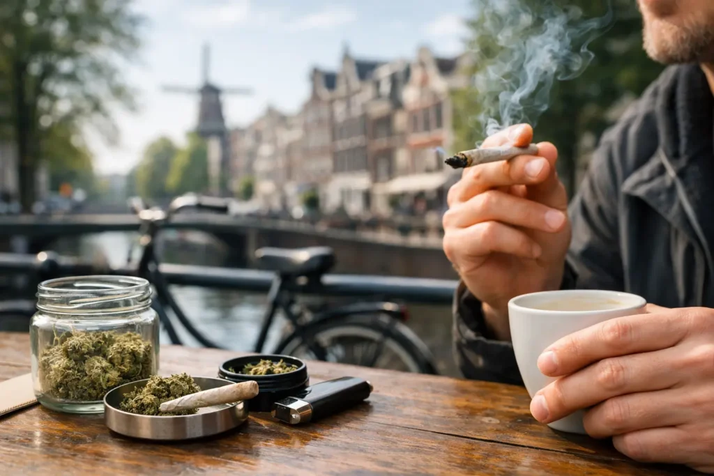 Weed in Amsterdam Rules and Coffeeshop Etiquette